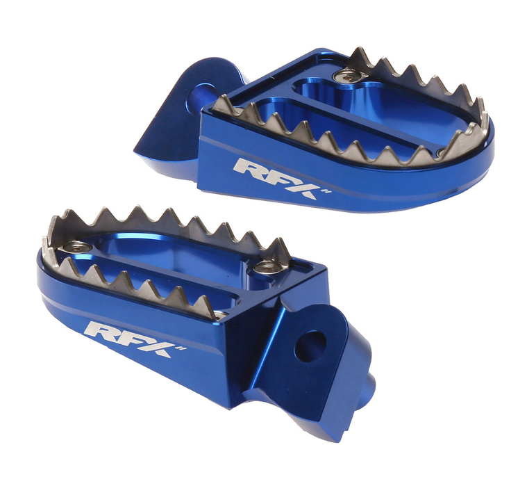 Степенки RFX Pro Series 2 Footrests (Blue) > Fantic/Yamaha